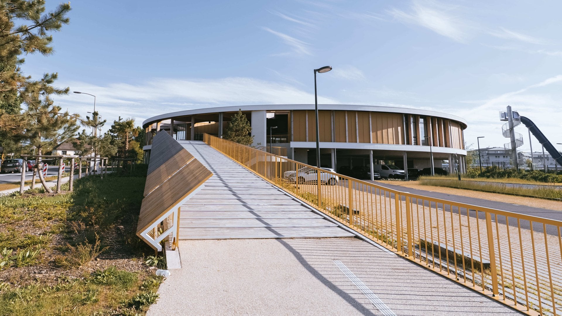 Entrée du casino de Cabourg