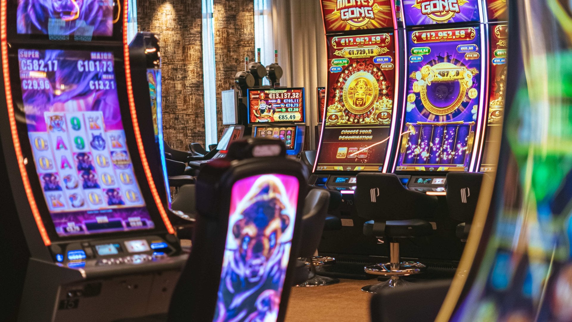 Salle des jeux du casino de Cabourg