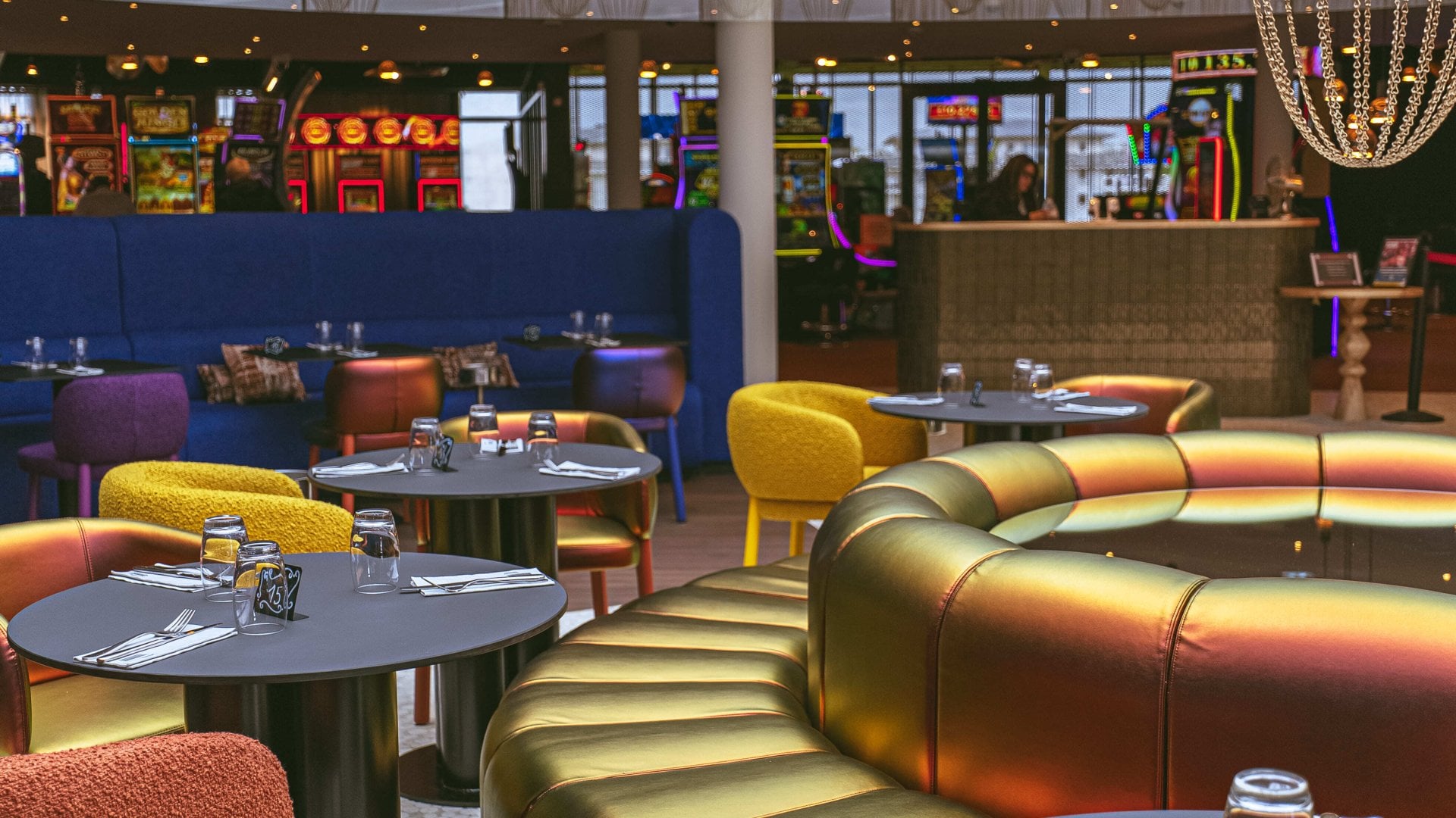 Restaurant du casino de Cabourg